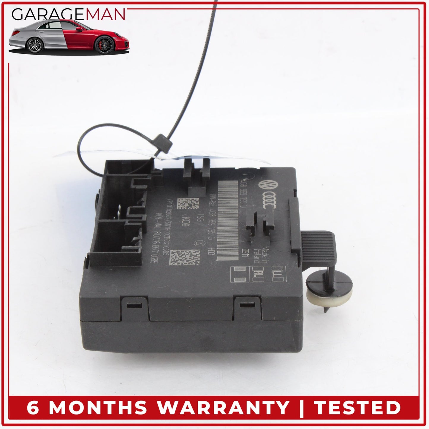 2012-2018 Audi A6 A7 Rear Left or Right Side Door Control Module 4G8959795J OEM