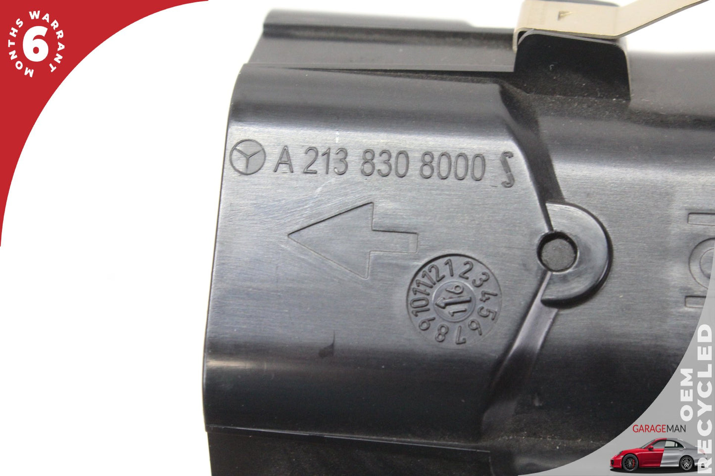 17-19 Mercedes-Benz E400 W213 Wagon Front Left or Right Side Dash Air Vent 2138308000