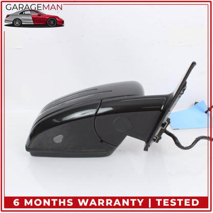 2007-2014 Mercedes-Benz CL550 W216 Coupe Front Right Door Rear View Mirror w/ Blind Spot 2168101476 OEM