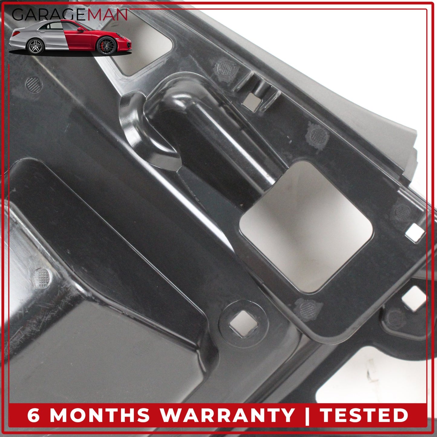 2014-2021 BMW i3 I01 Rear Left Side Bumper Mount Support Bracket 7296753 OEM