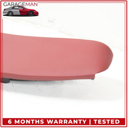 2019-2025 BMW 330i Rear Left Driver Side Seat Bolster Trim Cushion Red OEM