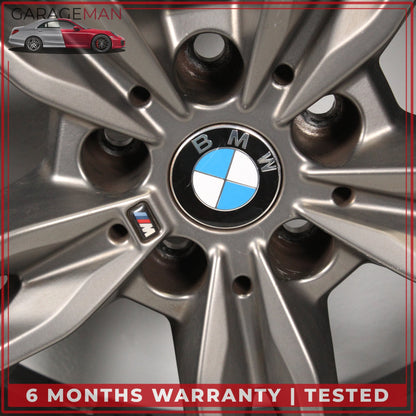 2018-2025 BMW X3 X4 G01 G02 Rear Side Wheel Rim 9.5JX21 H2 IS43 8053456 OEM