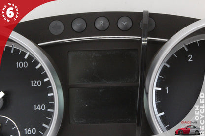 2007-2012 Mercedes-Benz R350 W251 SUV Speedometer Instrument Cluster 2519006100