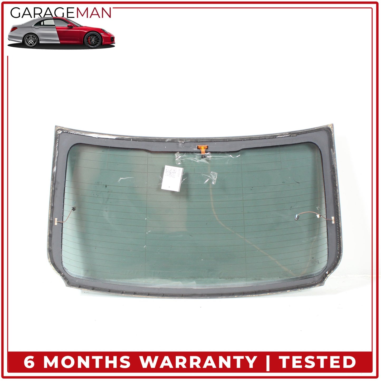 2012-2018 BMW 328d Rear Window Back Glass 7258074