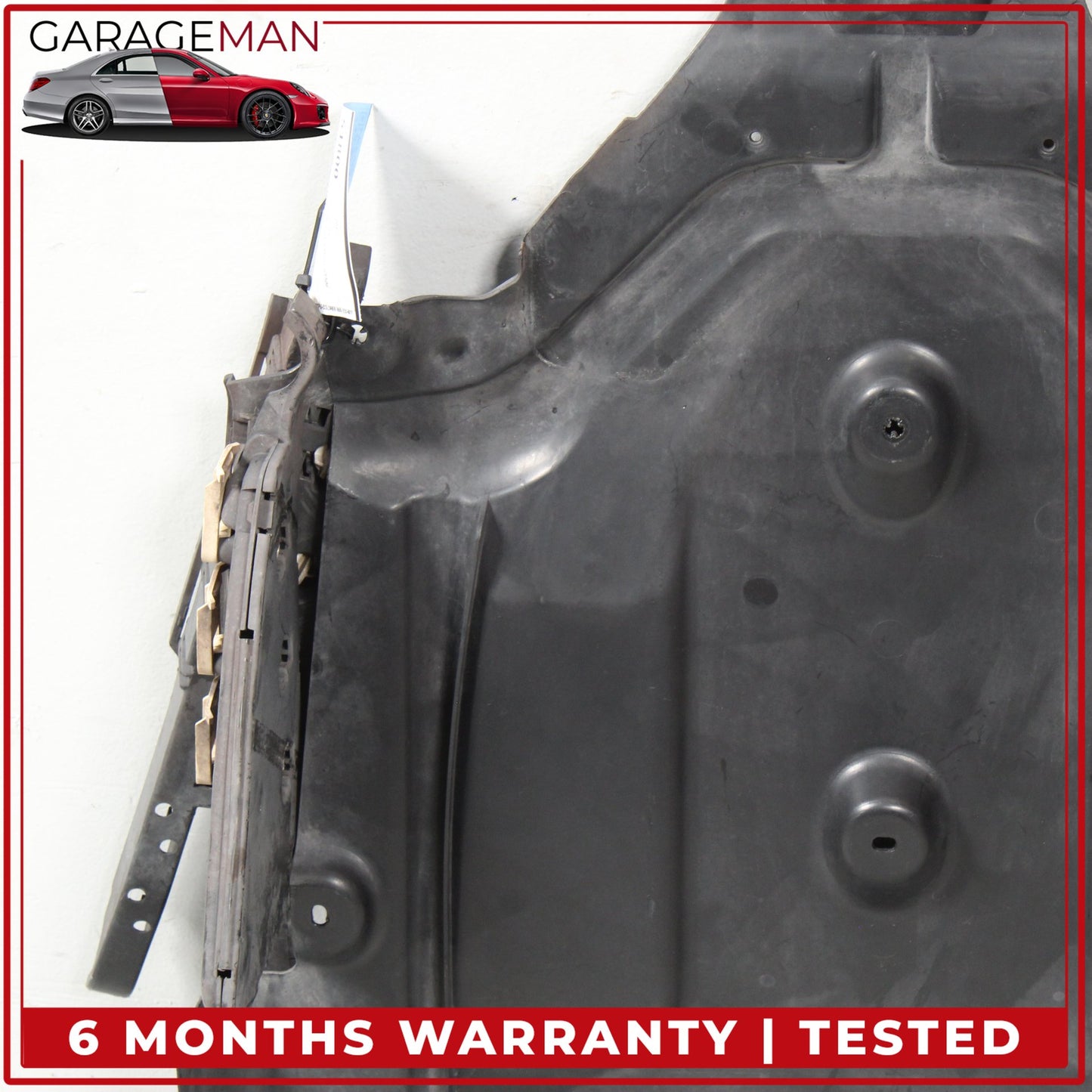 2014-2020 Mercedes W222 S550e Rear Floor Splash Shield w/ Wishbone Cover OEM