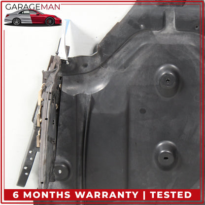 2014-2020 Mercedes W222 S550e Rear Floor Splash Shield w/ Wishbone Cover OEM