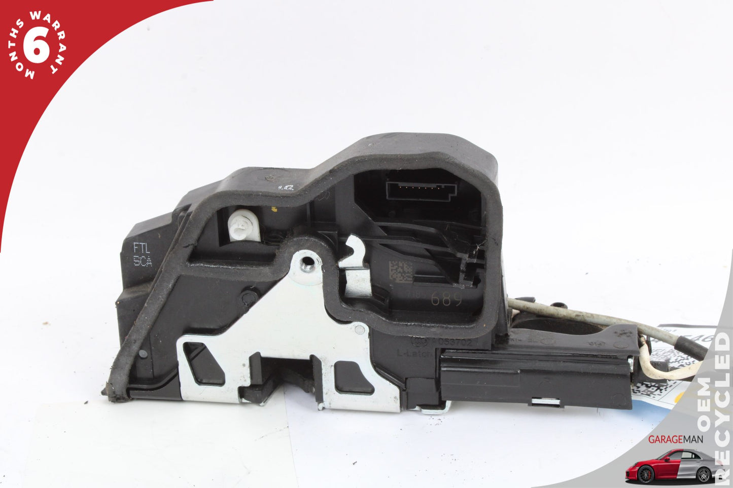 2011-2016 BMW F10 550i Front Left Door Lock Latch Actuator w/ Soft Close OEM