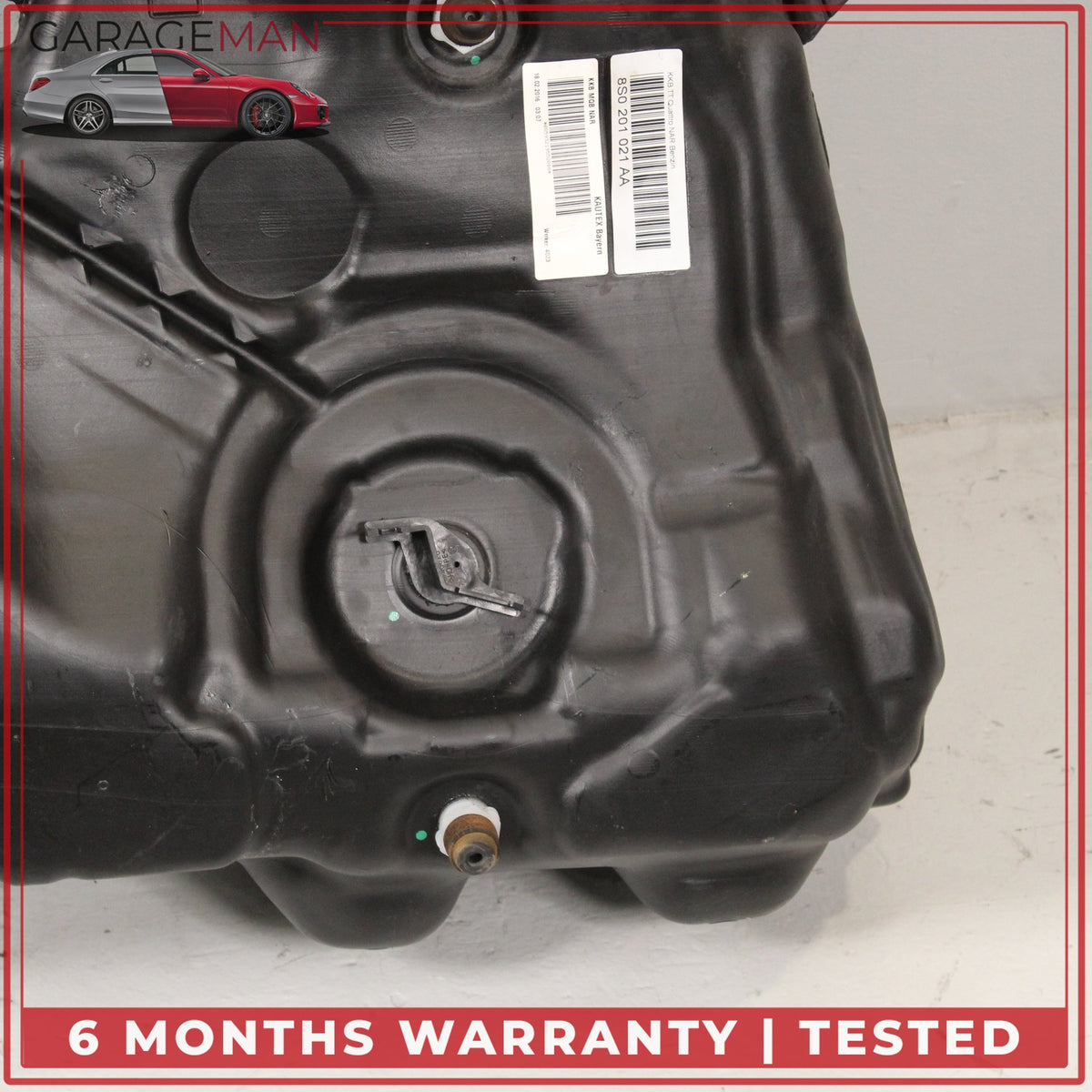 2016-2023 Audi TTS 8S Coupe Fuel Gas Tank Reservoir Assembly 8S0201021 OEM