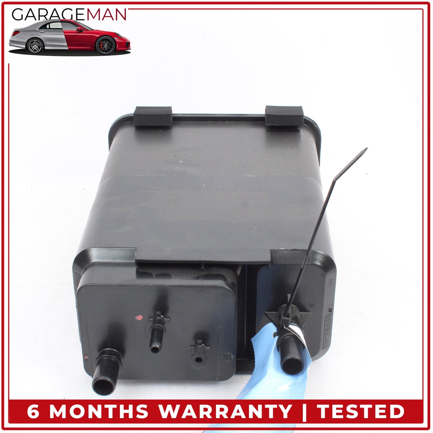 2004-2019 Maserati GranTurismo M145 Fuel Evaporator Box Charcoal Canister OEM