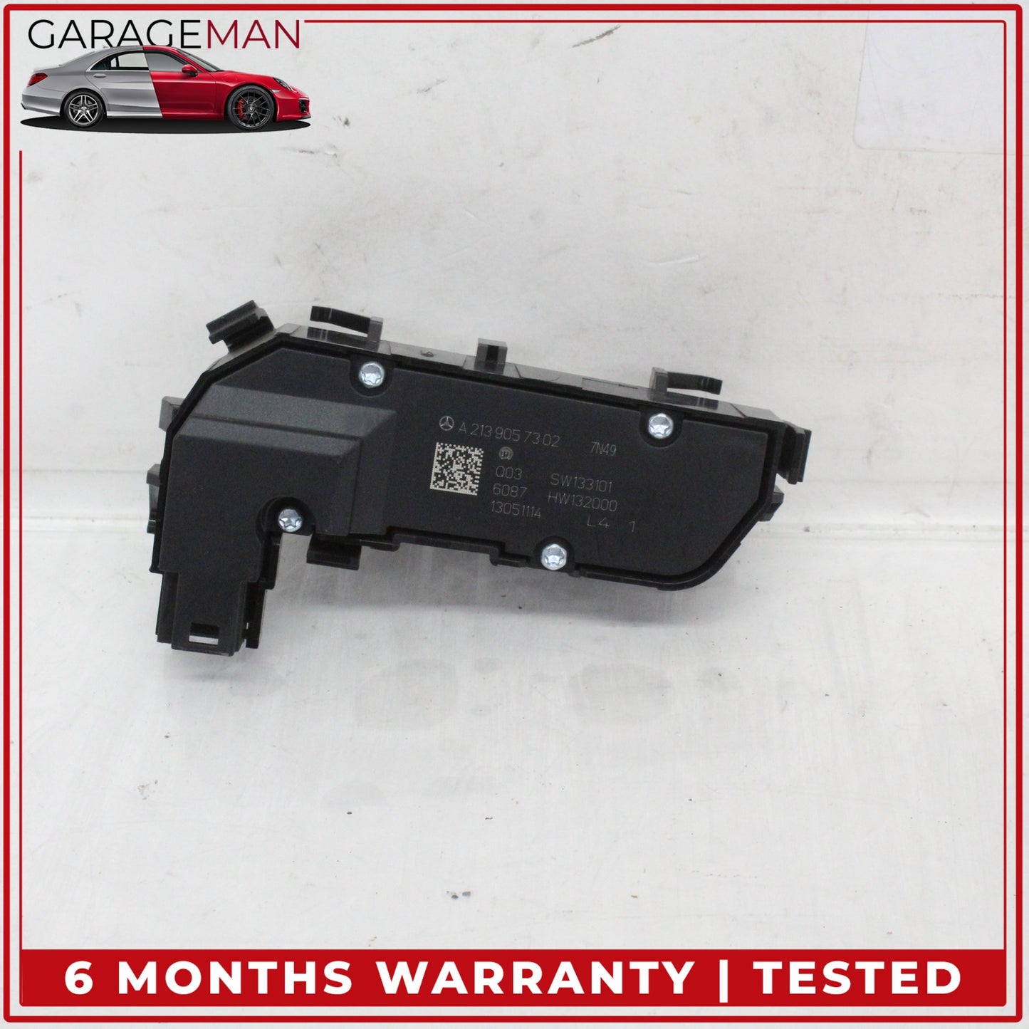2015-2021 Mercedes W205 C300 Front Left Driver Side Seat Heat Control Switch OEM
