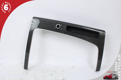 2018-2025 Audi SQ5 Q5 Dash Center Console Door Trim Panel Carbon Fiber Set OEM