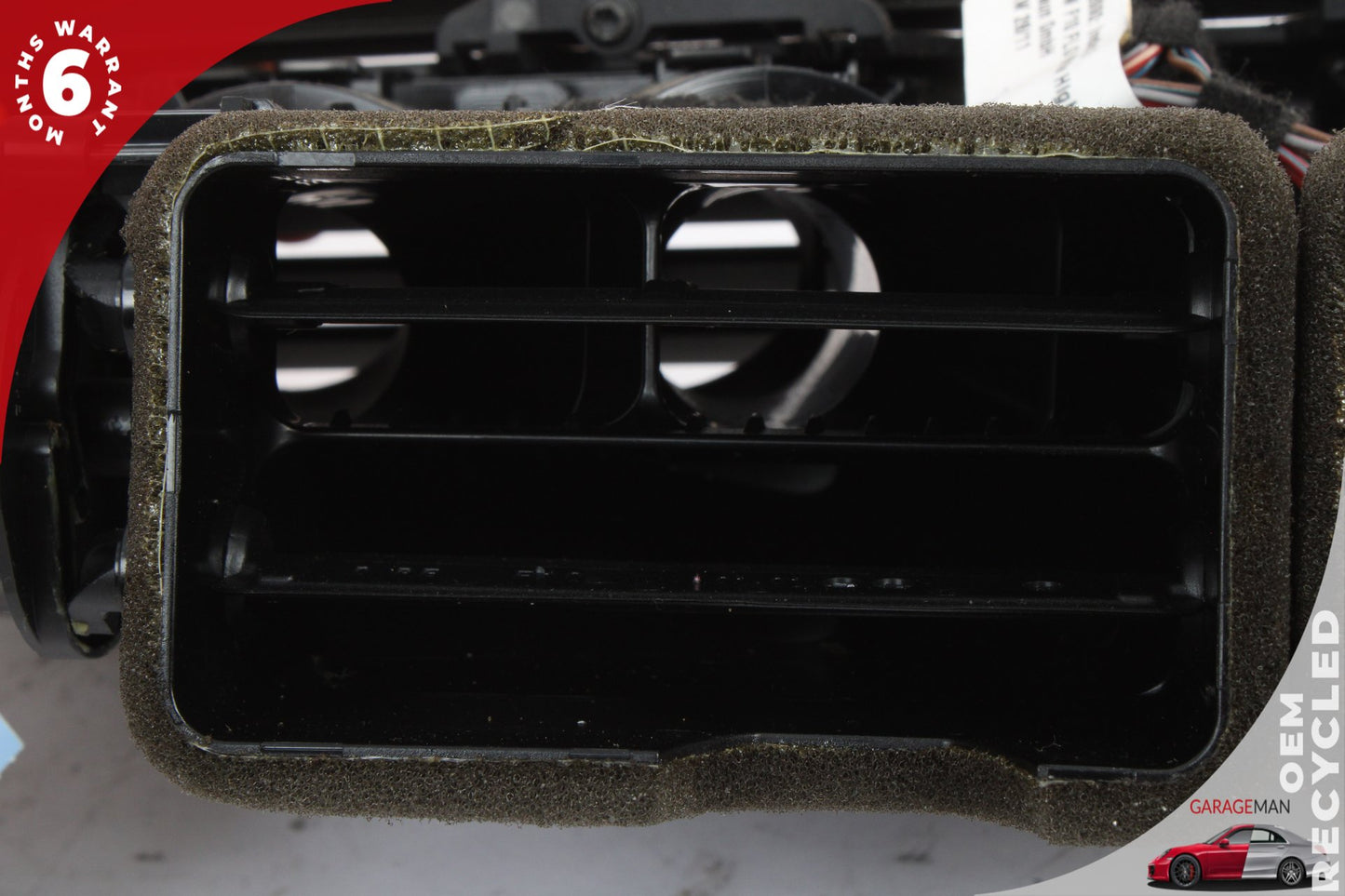 2011-2016 BMW 550i F10 Center Dash Air AC A/C Heater Vent w/ Trim 9166891