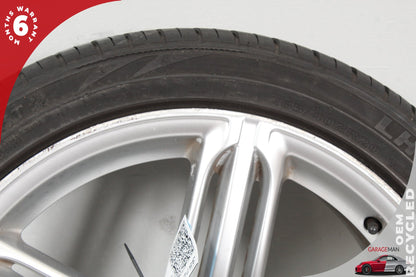 2011-2015 Audi A8 Quattro Wheel Rim w/ Tire 9JX20H2 ET37 4H0601025T OEM