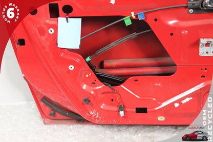 2002-2005 Ford Thunderbird Front Left Side Door Shell Red 1W6Z7620125AA OEM