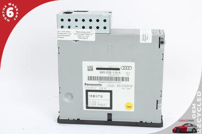 2012-2018 Audi A6 C7 Sedan CD DVD Disc Changer Player 8X0035110A OEM