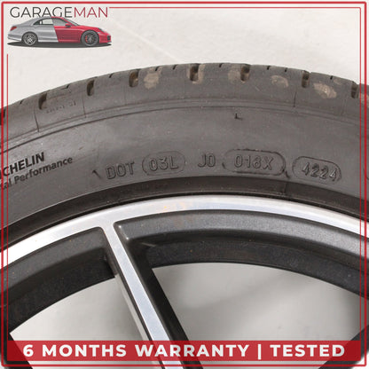 2019-2026 BMW Z4 G29 Styling 770 V-Spoke Rear Wheel Rim w/ Tire 9Jx18 ET28 OEM