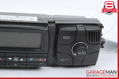 2003 Mercedes-Benz S55 AMG W220 Sedan A/C Heater Climate Control Switch 2208301185 Genuine