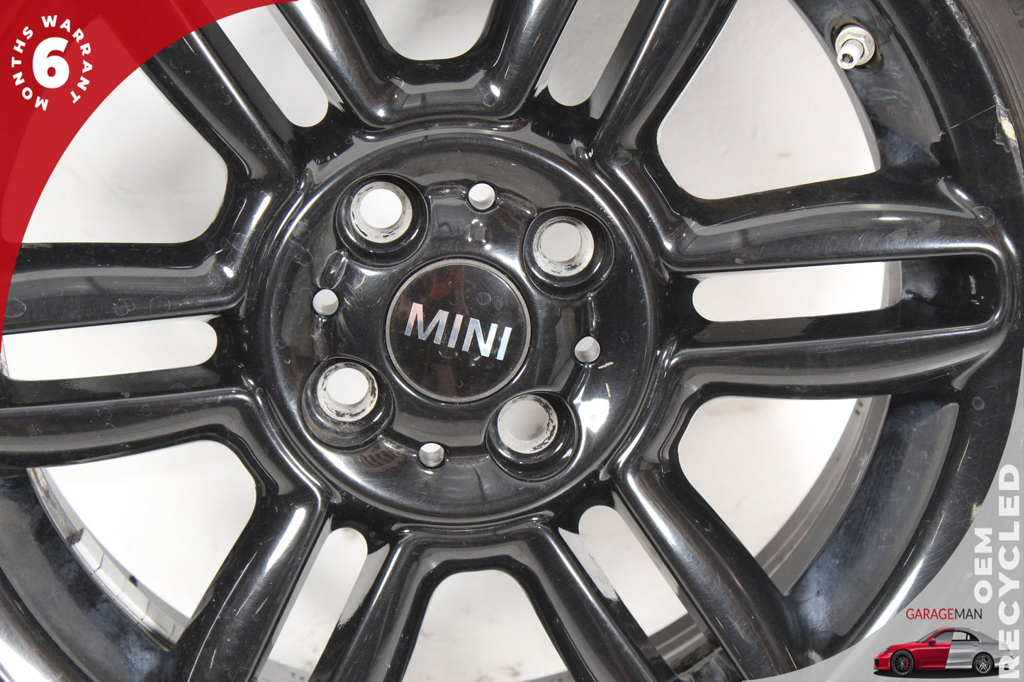 2011-2015 Mini Cooper Front or Rear Wheel Rim w/ Tire 6.5JX16H2 ET48 6791940 OEM