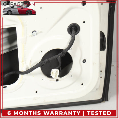 2008-2019 Maserati GranTurismo Coupe Front Left Door Shell White 68498700 OEM