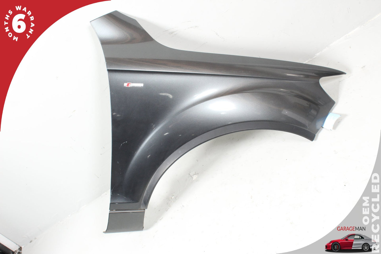 2007-2015 Audi Q7 Right Front Passenger Side Fender 4L0821102