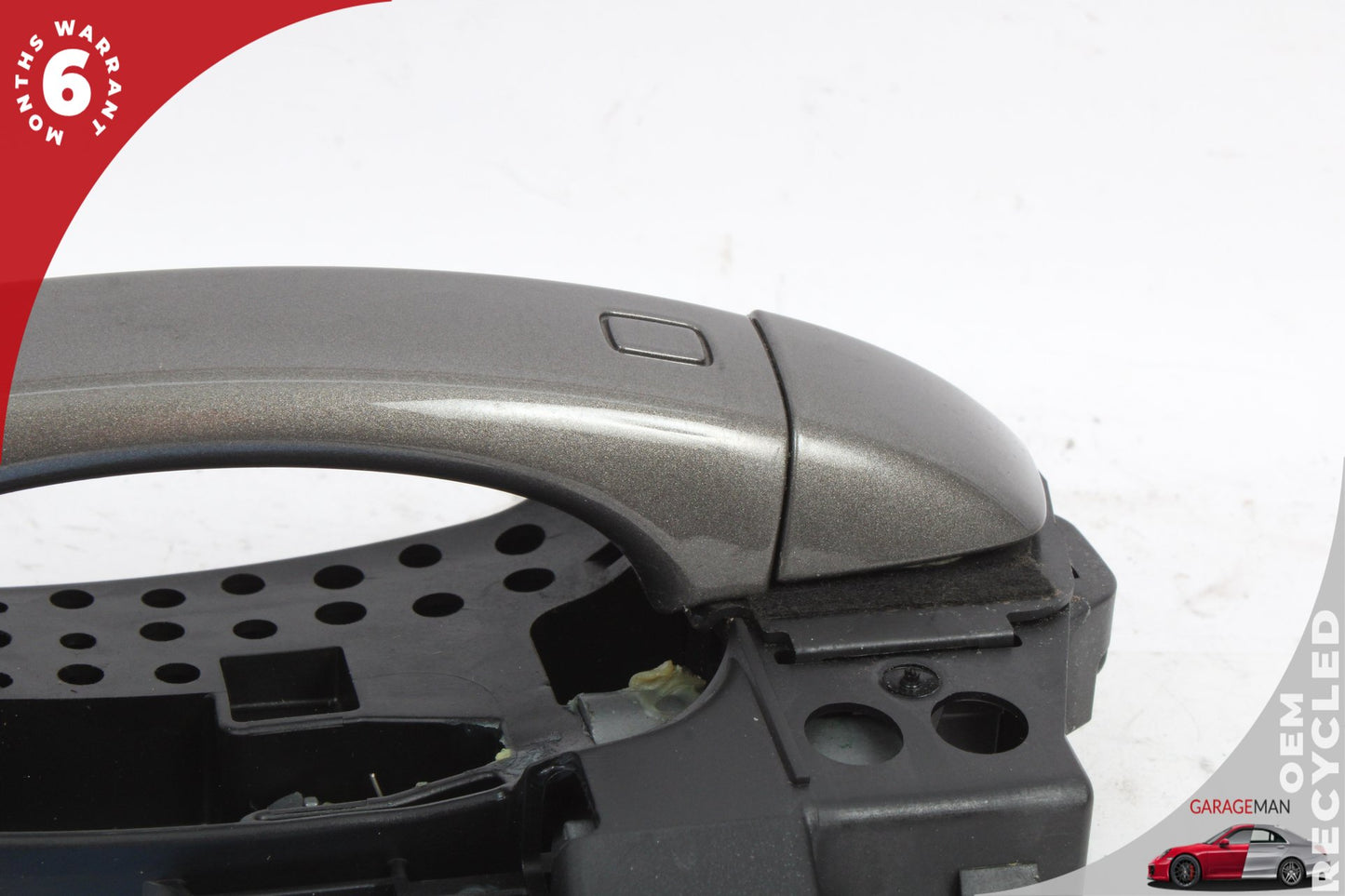 2012-2018 Audi A6 A7 Rear Left Driver Side Exterior Door Handle 4H0837885 OEM