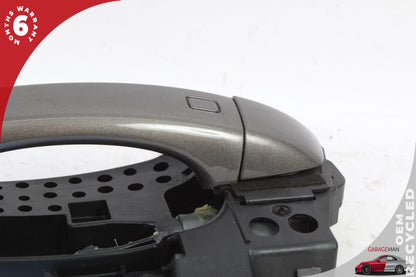 2012-2018 Audi A6 A7 Rear Left Driver Side Exterior Door Handle 4H0837885 OEM