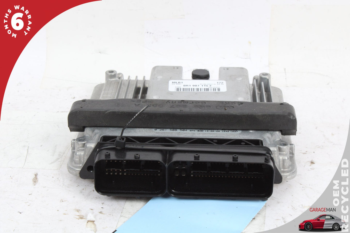 2013-2015 Audi Q5 8R Engine Motor Control Module ECU ECM DME 8R1907115F OEM