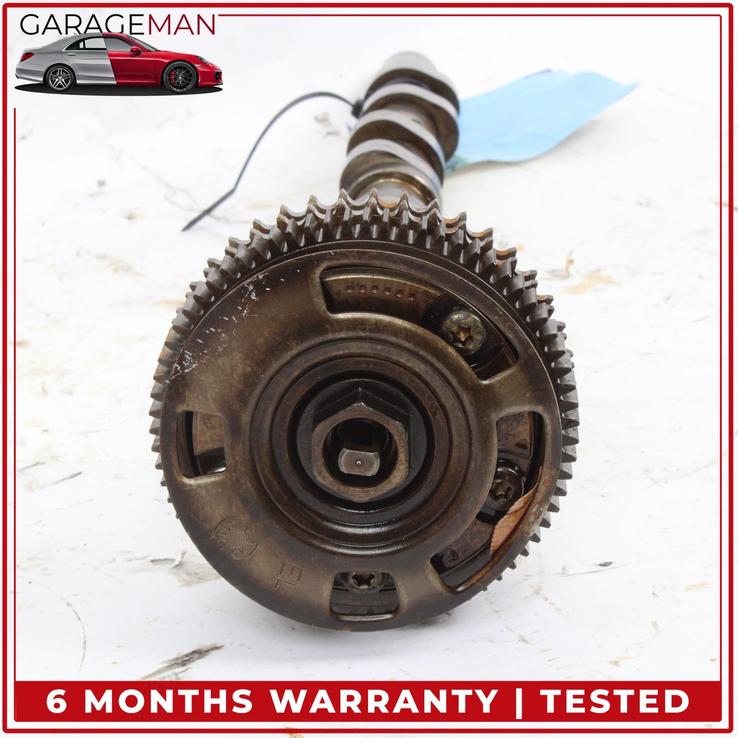 2005-2012 Mercedes W211 E350 Left Side Engine Camshaft Cam Shaft Exhaust OEM