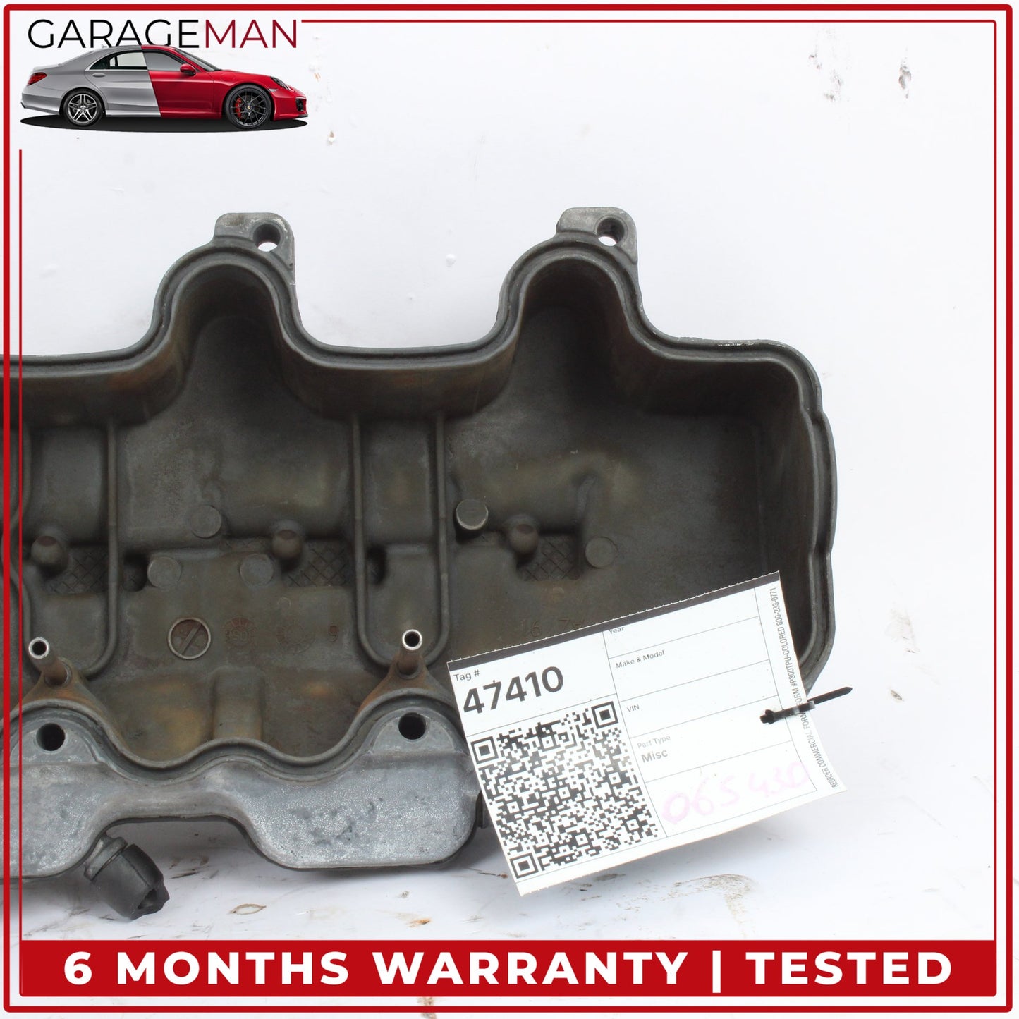 1998-2006 Mercedes W220 S430 Left Side Cylinder Head Valve Cover 1130160005 OEM