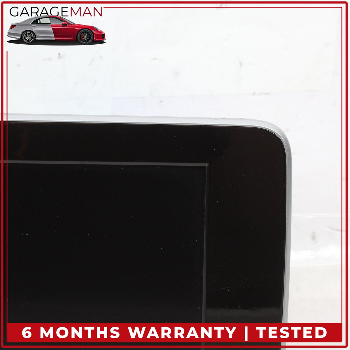 15-19 Mercedes W205 C300 Front Dash Navigation Display Screen Monitor Unit OEM