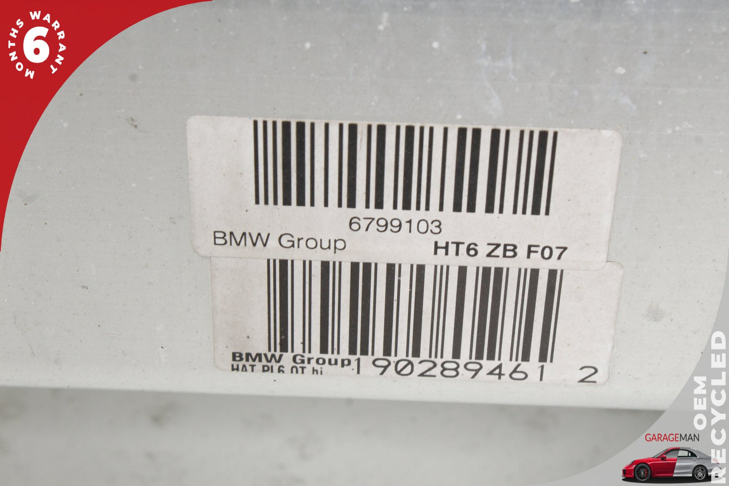 2011-2016 BMW 550i F10 Rear Subframe Crossmember 6793803