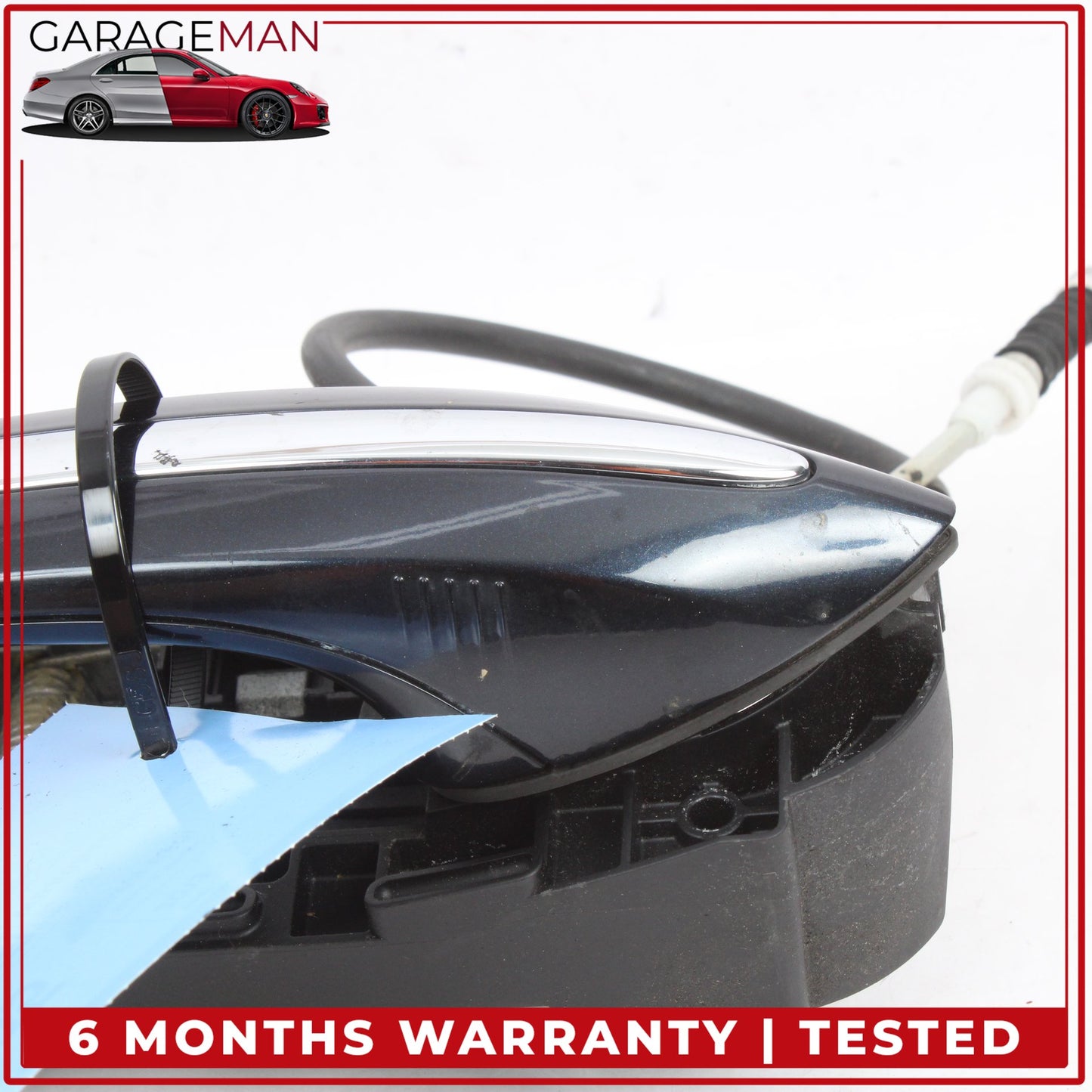 2012-2019 BMW 650i Right Passenger Side Exterior Door Handle Black 7249980 OEM
