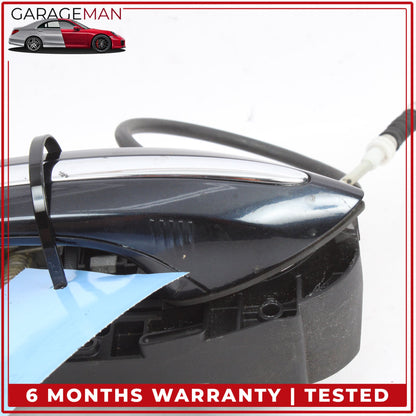2012-2019 BMW 650i Right Passenger Side Exterior Door Handle Black 7249980 OEM