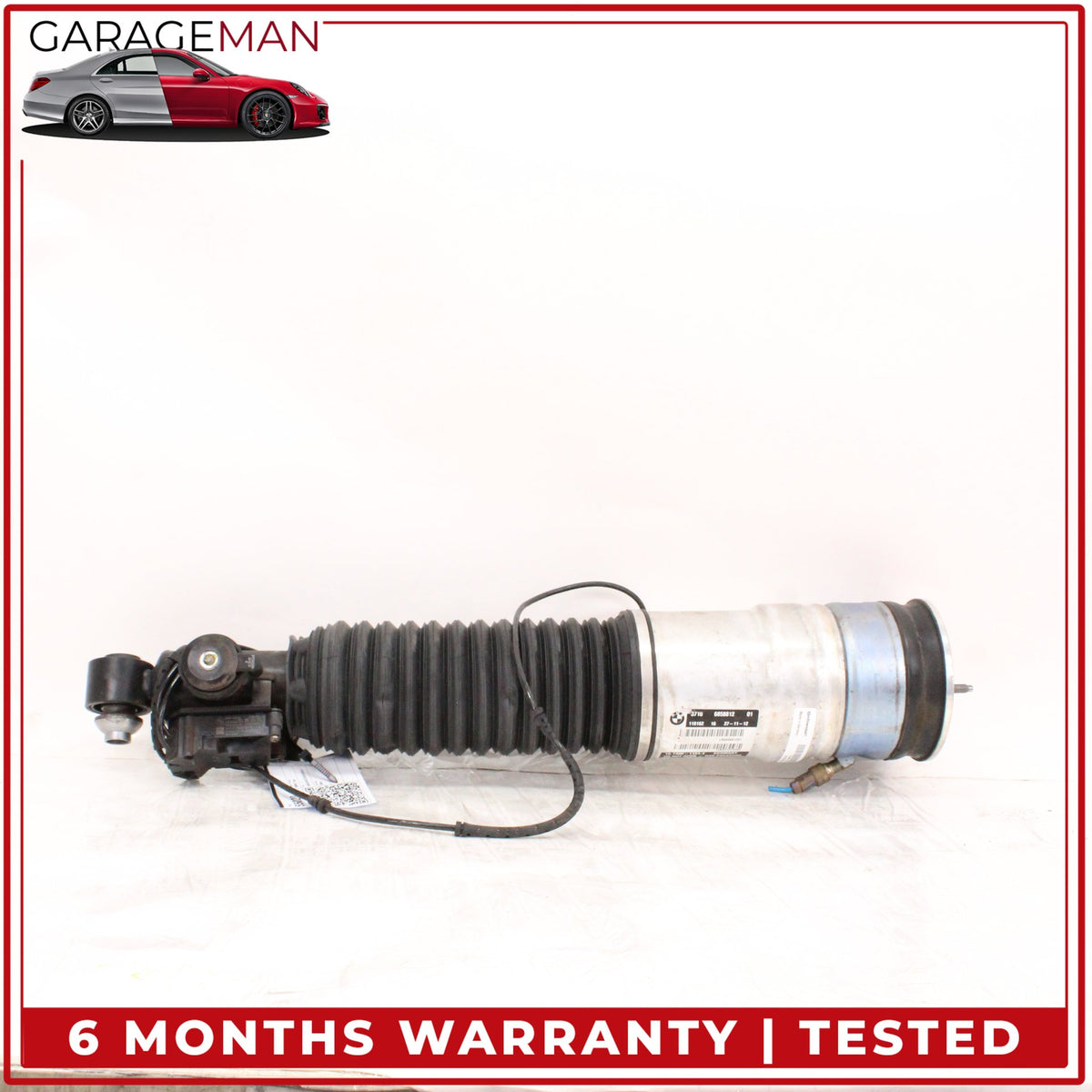2013-2015 BMW 740i F01 Rear Left and Right Side Shock Strut Absorber Set OEM