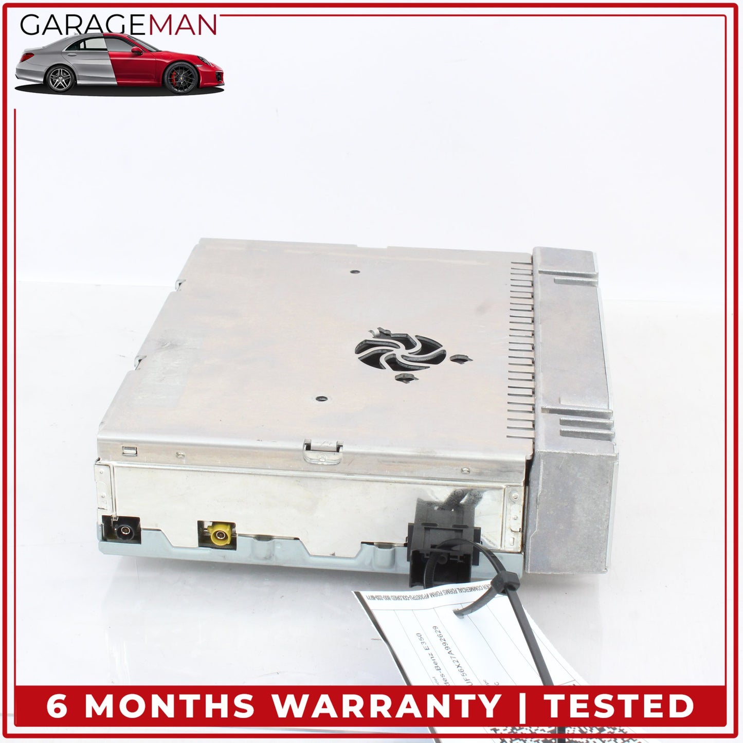 2003-2008 Mercedes W211 E350 Audio Radio Amplifier AMP Harman Becker OEM