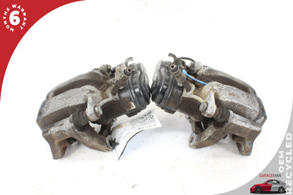 2011-2016 BMW 550i F10 Rear Left and Right Side Brake Calipers Set of 2 6793047