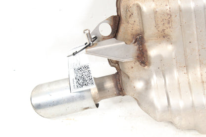 2012-2015 Audi A6 C7 Sedan Rear Left Side Exhaust Muffler 4G0253609AD OEM