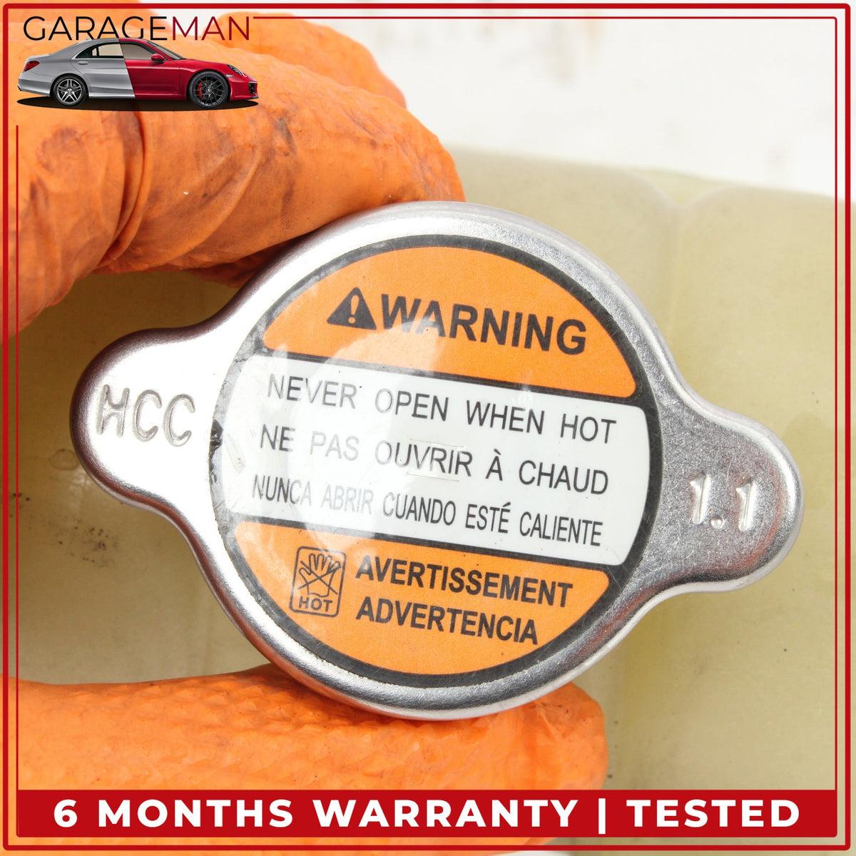 2016-2024 Infiniti Q50 Q60 Radiator Coolant Fluid Reservoir 217105CF0A OEM