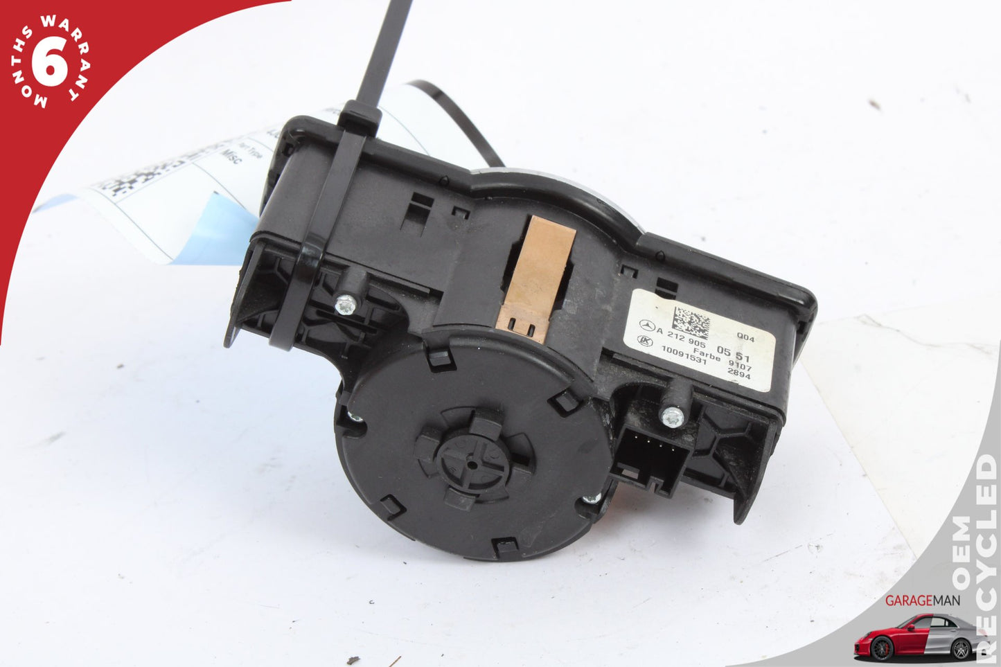 2008-2020 Mercedes X166 GL550 E350 Headlight Fog Light Switch Control Module OEM