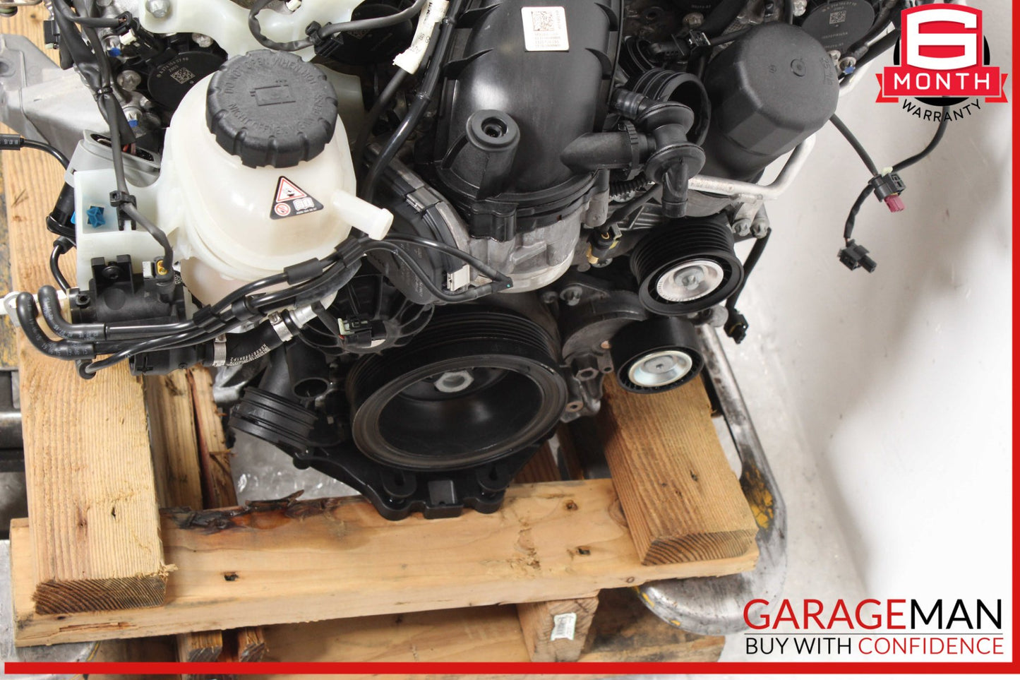 2015-2020 Mercedes-Benz W212 E400 Engine Motor Assembly OEM