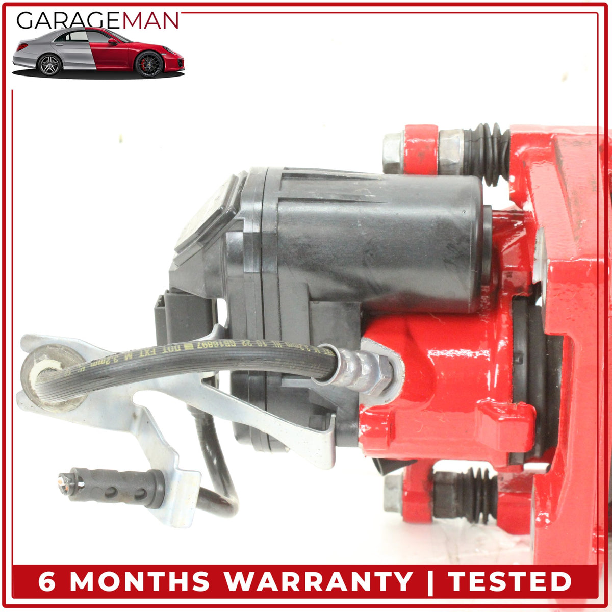 2021-2025 BMW M340i M440i Rear Left Driver Side Brake Caliper Red 8836849 OEM