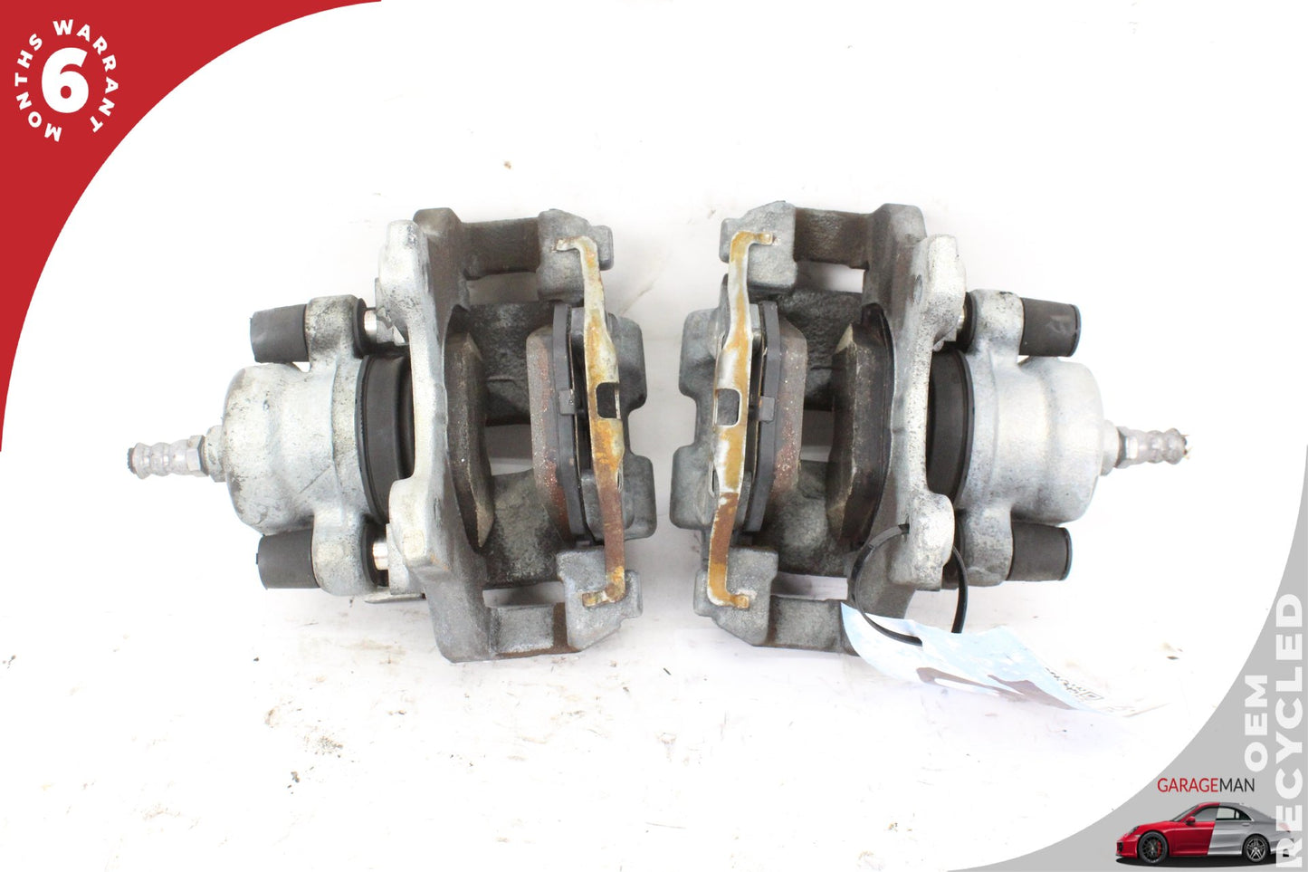 2007-2013 BMW 335is 335xi Rear Left and Right Side Brake Caliper Set 6769101 OEM