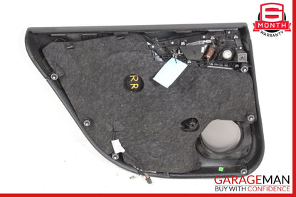 2012-2018 Audi S7 Rear Right Passenger Side Door Trim Panel 4G8839020A OEM