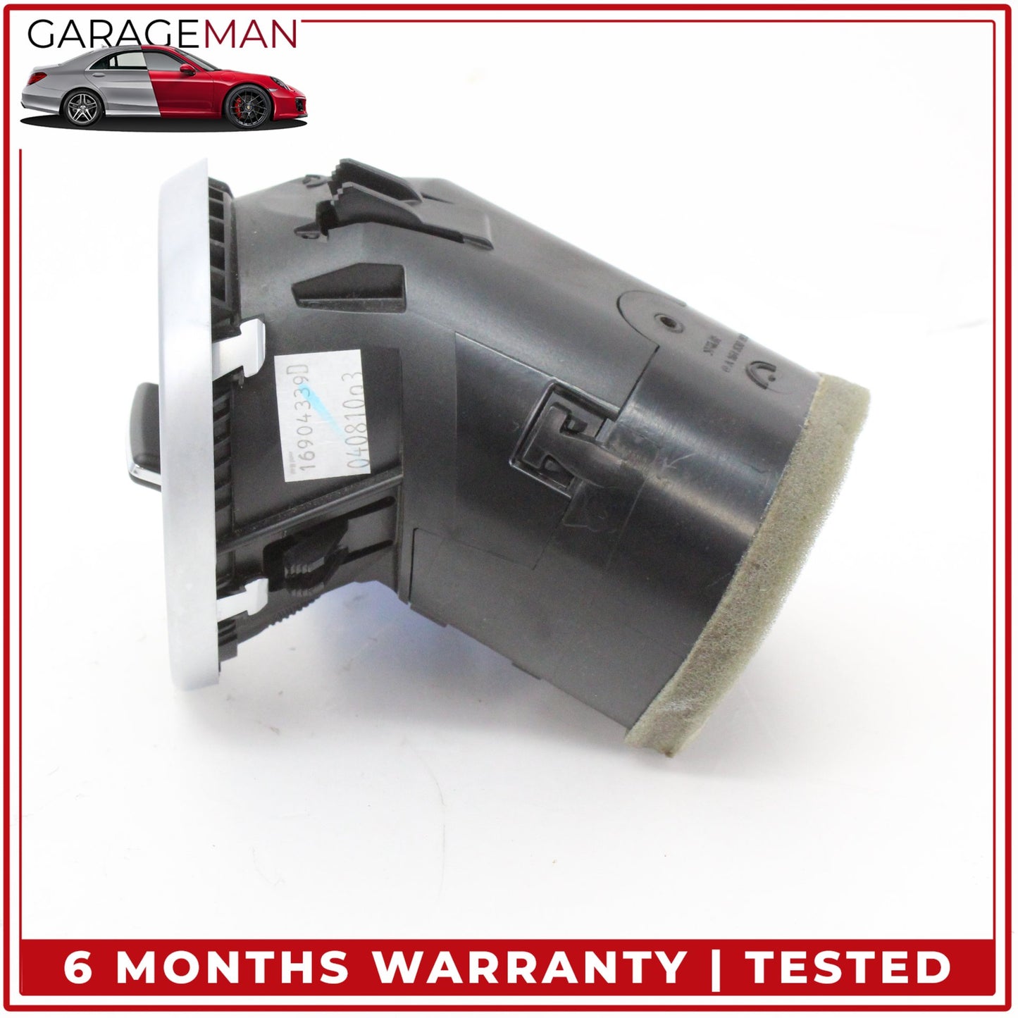 2006-2012 Mercedes W164 ML350 Front Left Side Dash AC Air Vent 1648301954 OEM