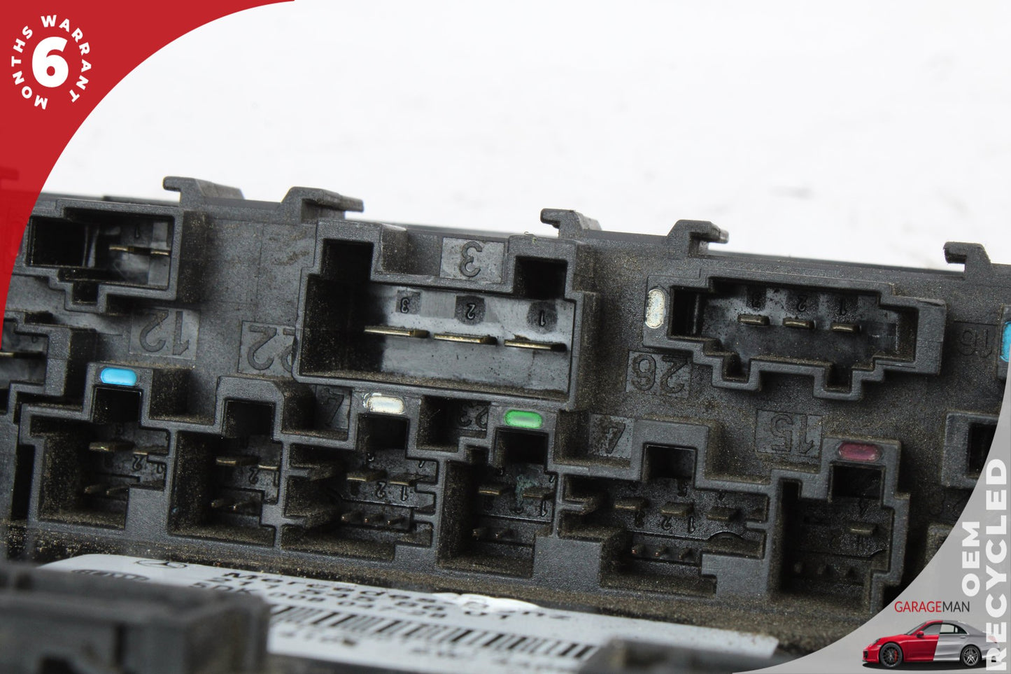 2003-2011 Mercedes W211 E350 CLS500 Rear Trunk Fuse Box Module 2115458601 OEM