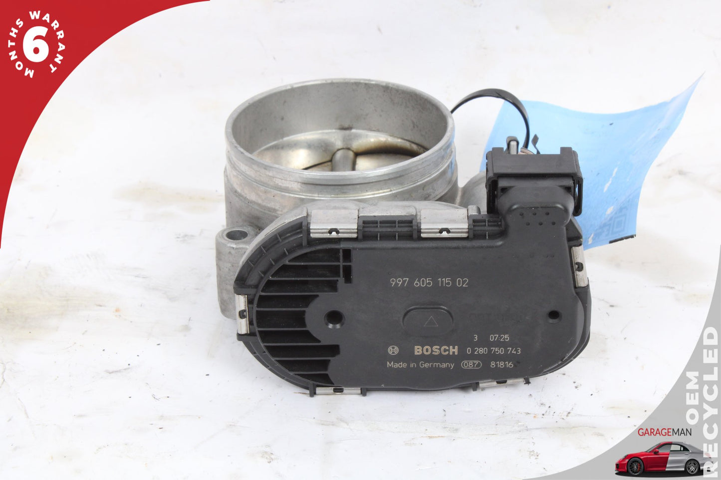 2015-2018 Porsche Macan 95B 3.0L Engine Throttle Valve Body 99760511502 OEM