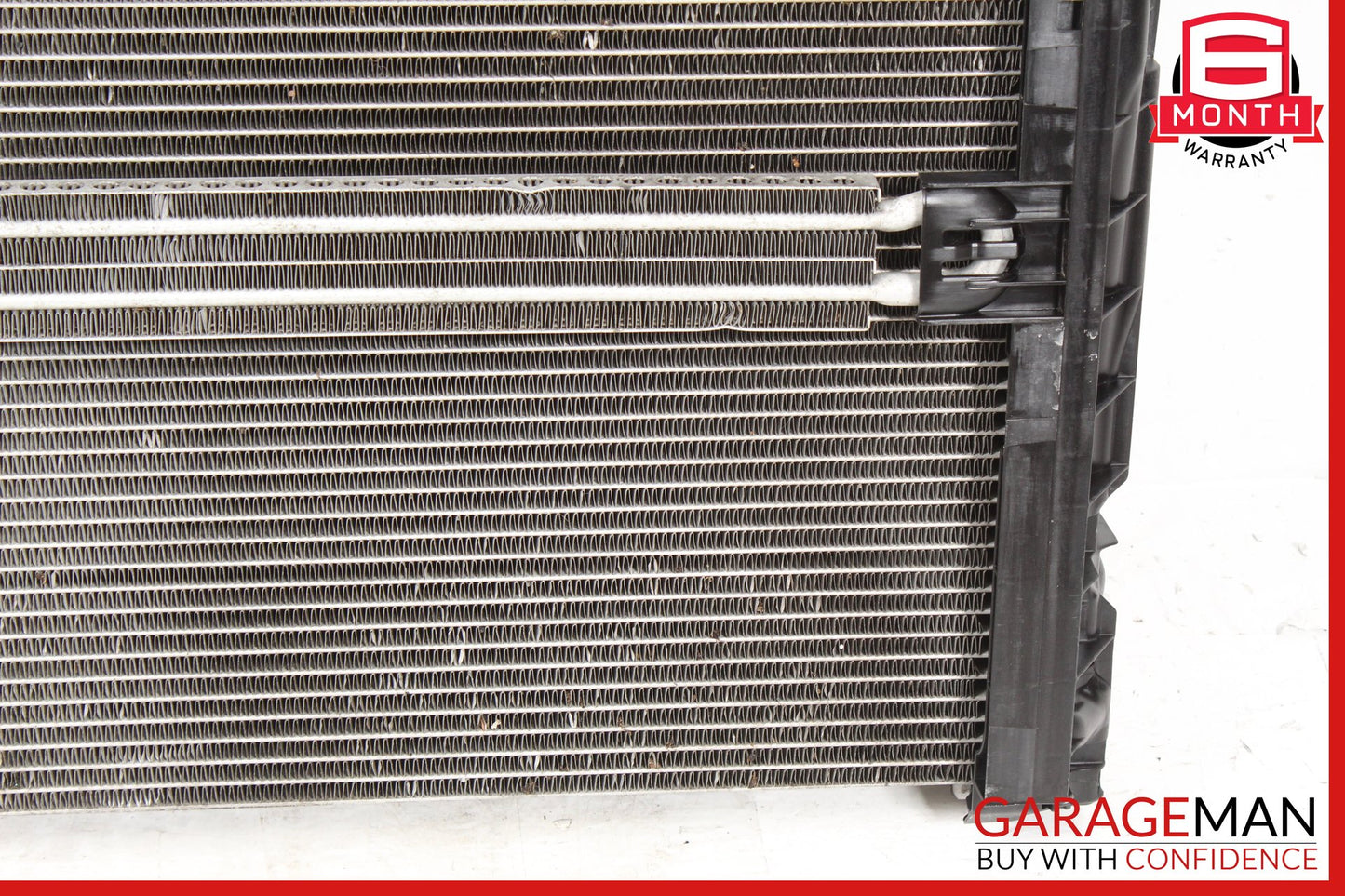 2007-2013 BMW 128i E82 E88 Engine Cooling Radiator AC A/C Condenser Assembly