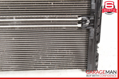 2007-2013 BMW 128i E82 E88 Engine Cooling Radiator AC A/C Condenser Assembly