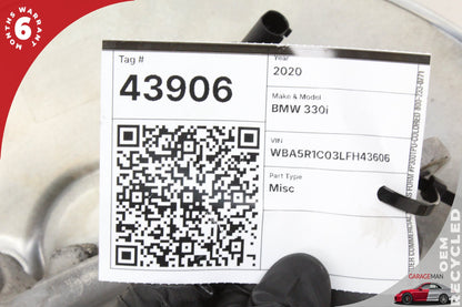 2019-2025 BMW 330i G20 RWD 2.0L Rear Left Driver Side Spindle Knuckle Wheel Hub 6898479