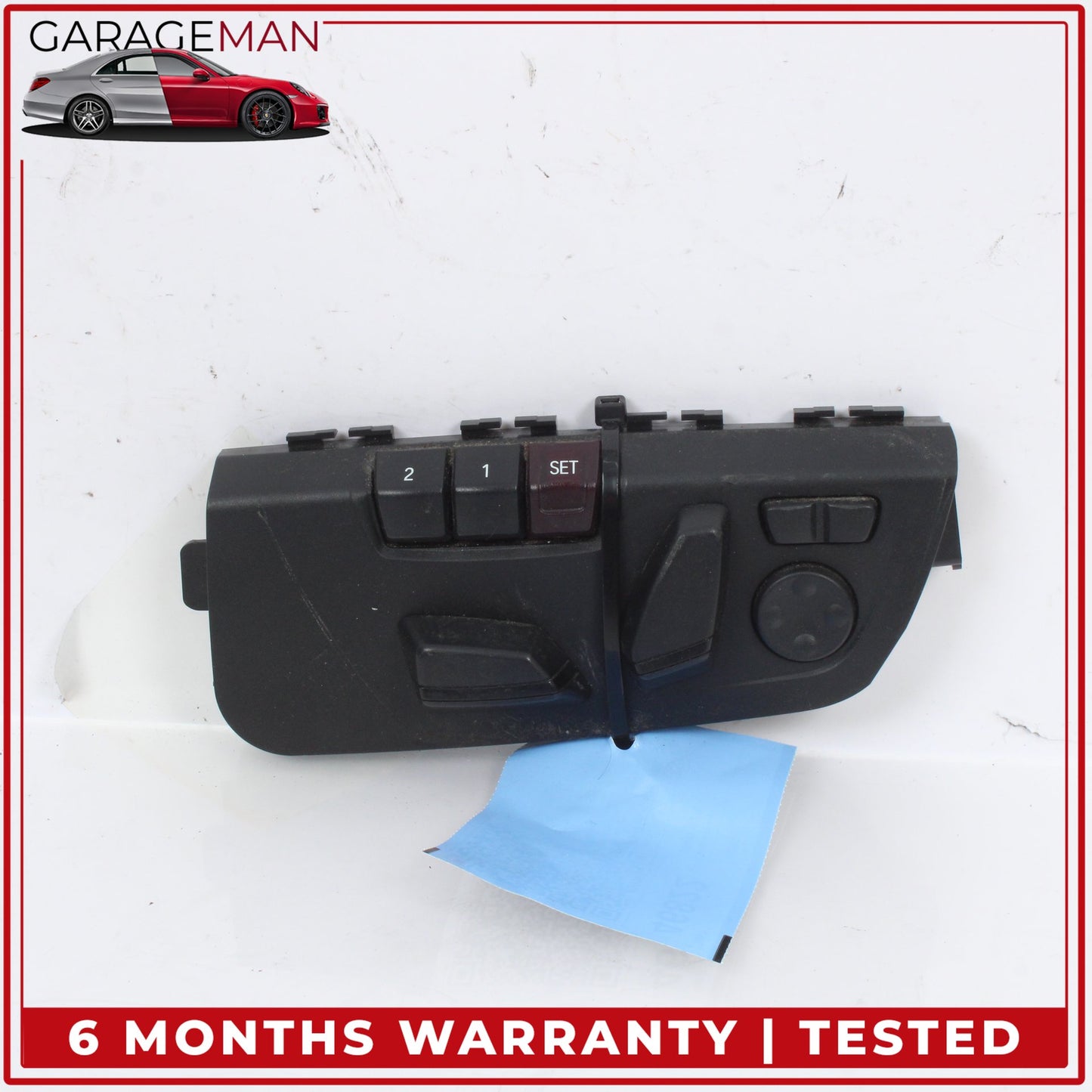 2014-2020 BMW 428i F36 Front Left Side Seat Memory Control Switch 9359835 OEM